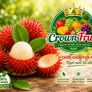 Chôm chôm - 1kg