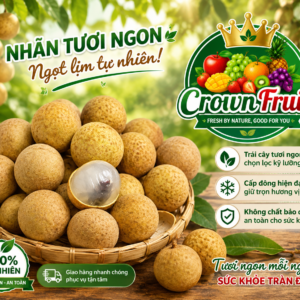 Nhãn xuồng - 1kg