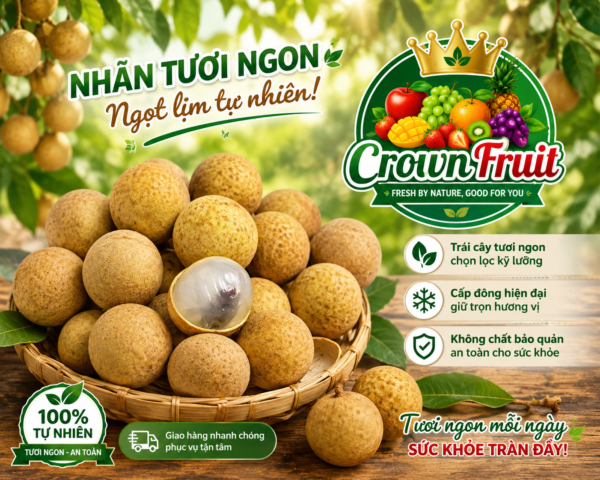 Nhãn xuồng - 1kg