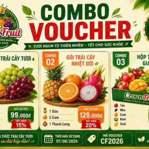COMBO VOUCHER CROWNFRUIT- CF2026