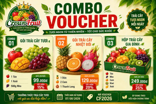 COMBO VOUCHER CROWNFRUIT- CF2026